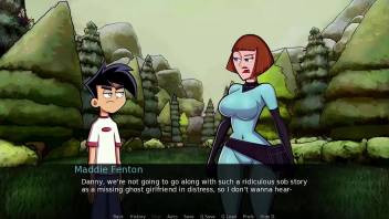 Danny Phantom Amity Park Part 34 Milfs and Ghost knights